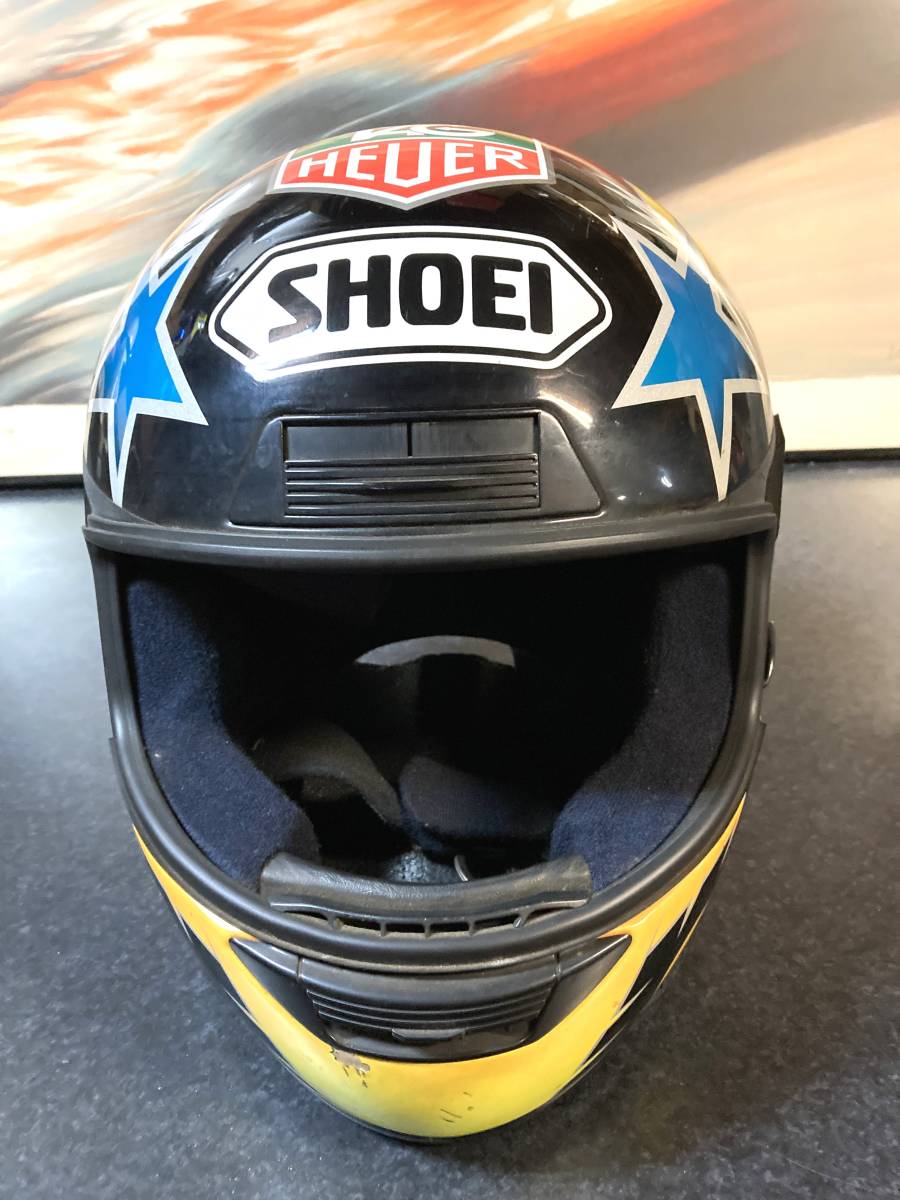 ノリック・レプリカ Ⅰ 阿部典史 SHOEI製 フルフェイス