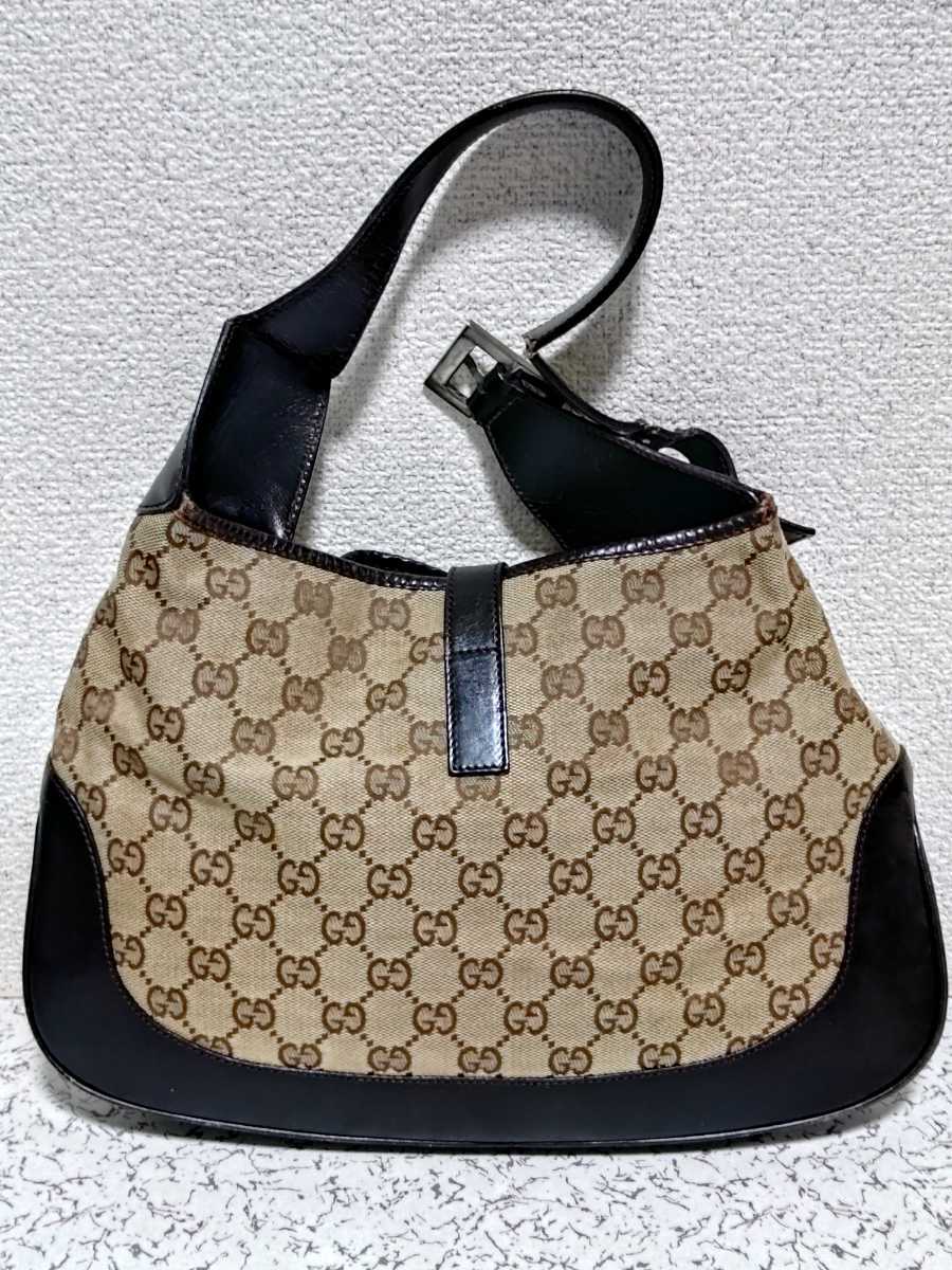 GUCCI グッチ ジャッキー シェリーライン ハンドバッグ トート