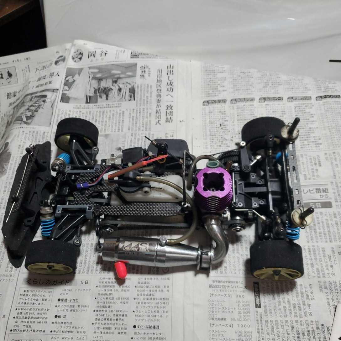 Yahoo!オークション 無限精機 MTX4 MTX4シャーシ 「無限精機 中古品