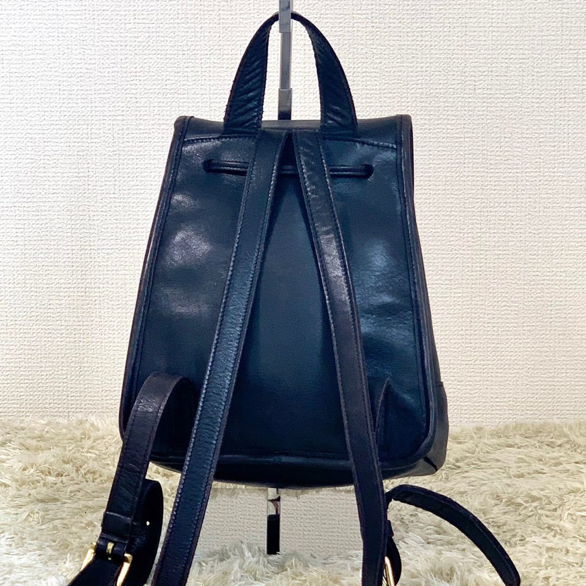 オールドコーチ COACH コーチ 9960 グローブレザー ミニリュック