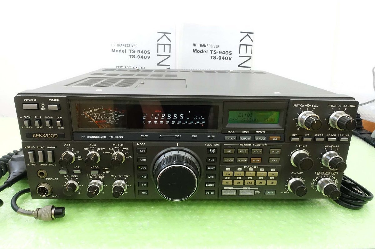 TS-940S HF KENWOOD Transceiver 100W Mode トランシーバー Radio 