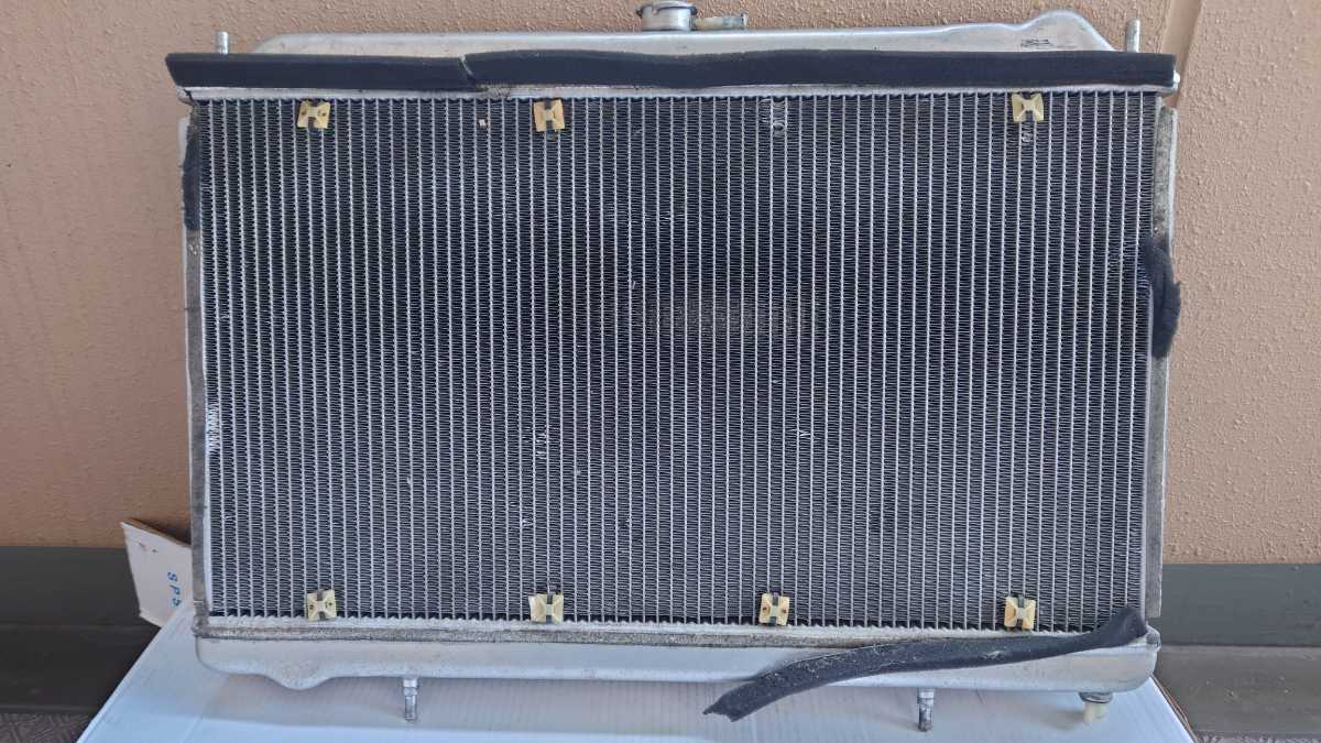 サードSARDレーシングラジエーター S15，S14シルビア　アルミ2層