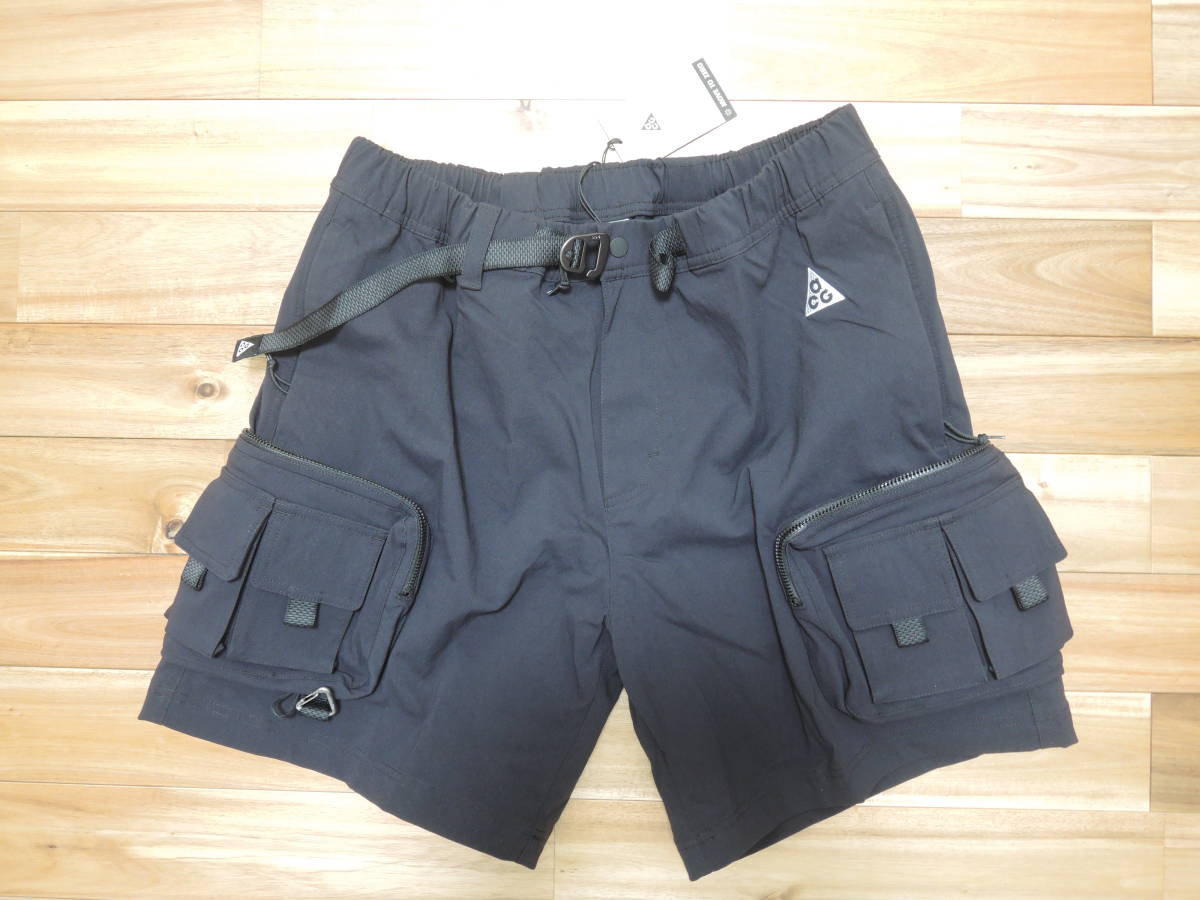 NIKE ACG カーゴ ショートパンツ XL カーゴショーツ ナイキ 黒 ブラック