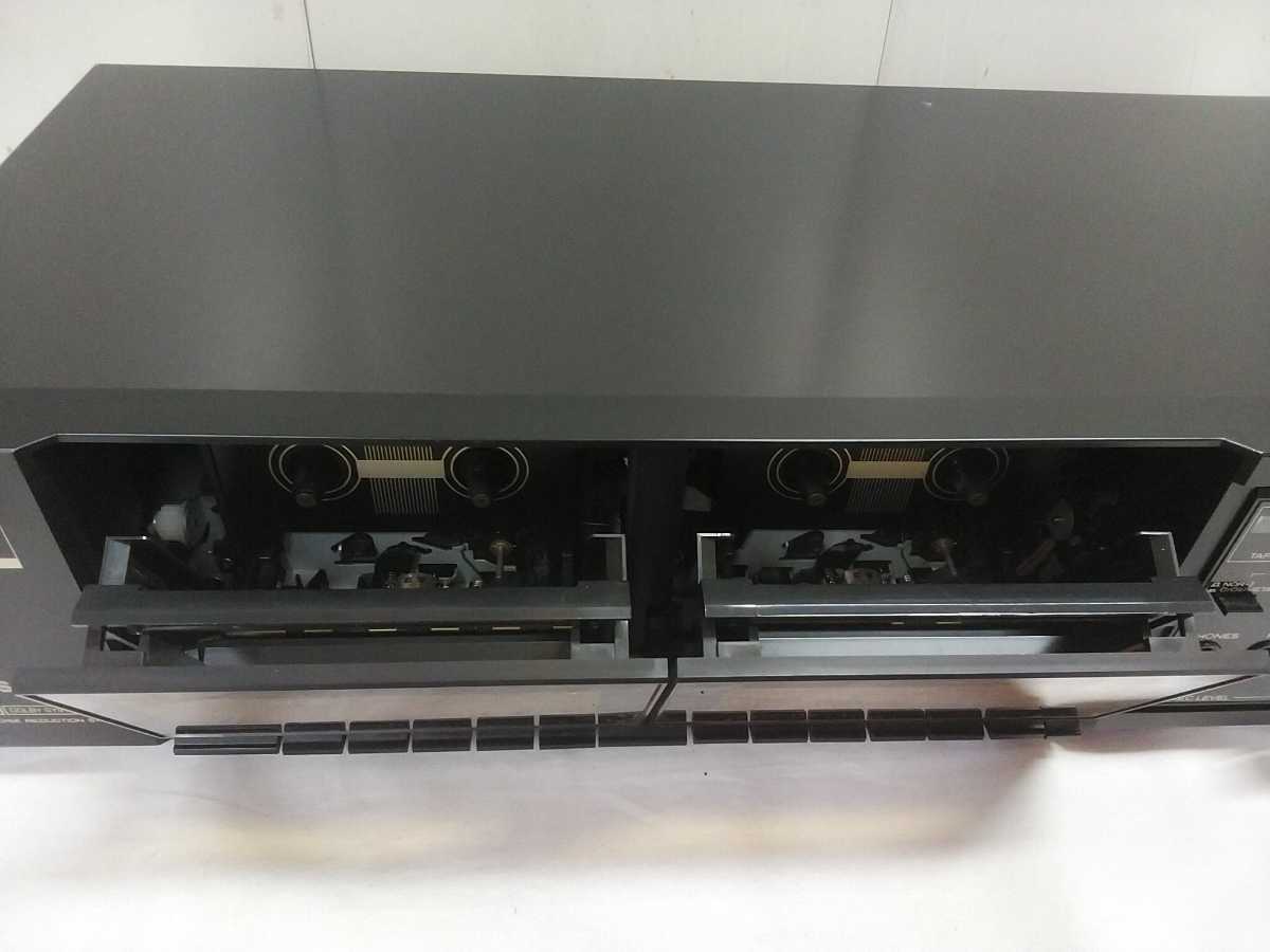 HITACHI STEREO CASSETTE TAPE DECK【 Lo-D D-W220 】中古 通電のみOK