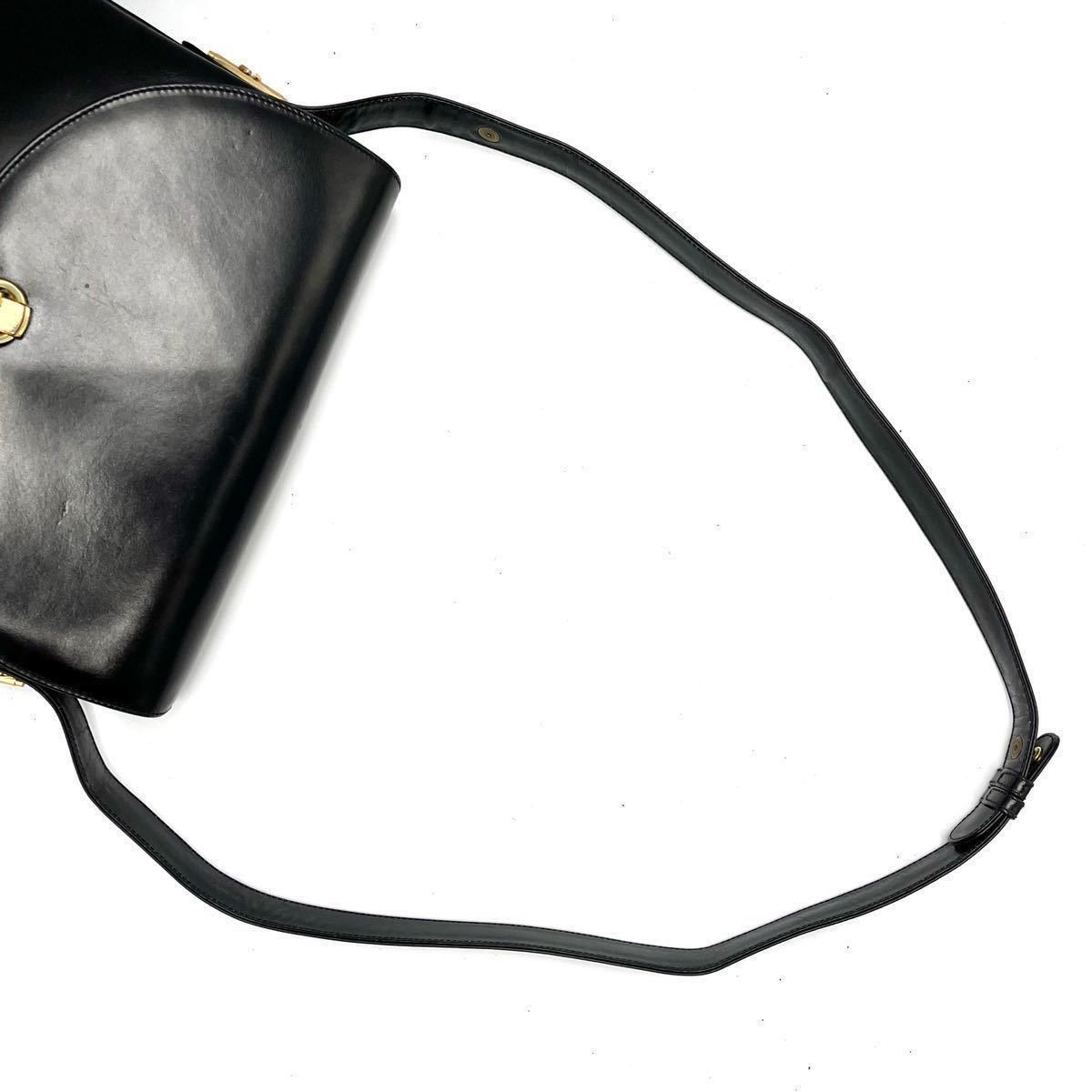 ○稀品 美品○OLD GUCCI オールドグッチ ワンショルダーバッグ 斜め 
