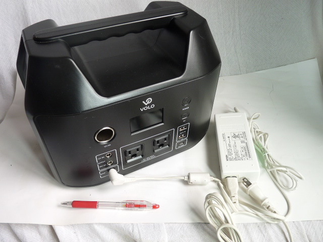 ジャンク◇VOLO ポータブル電源 R500 150000mAh