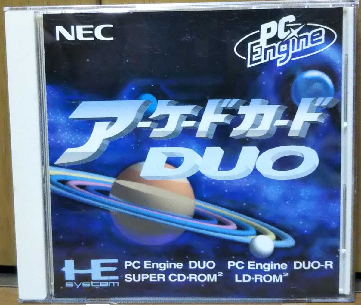 PCエンジン アーケードカードDuo アーケードカードDUO PCエンジン : PC