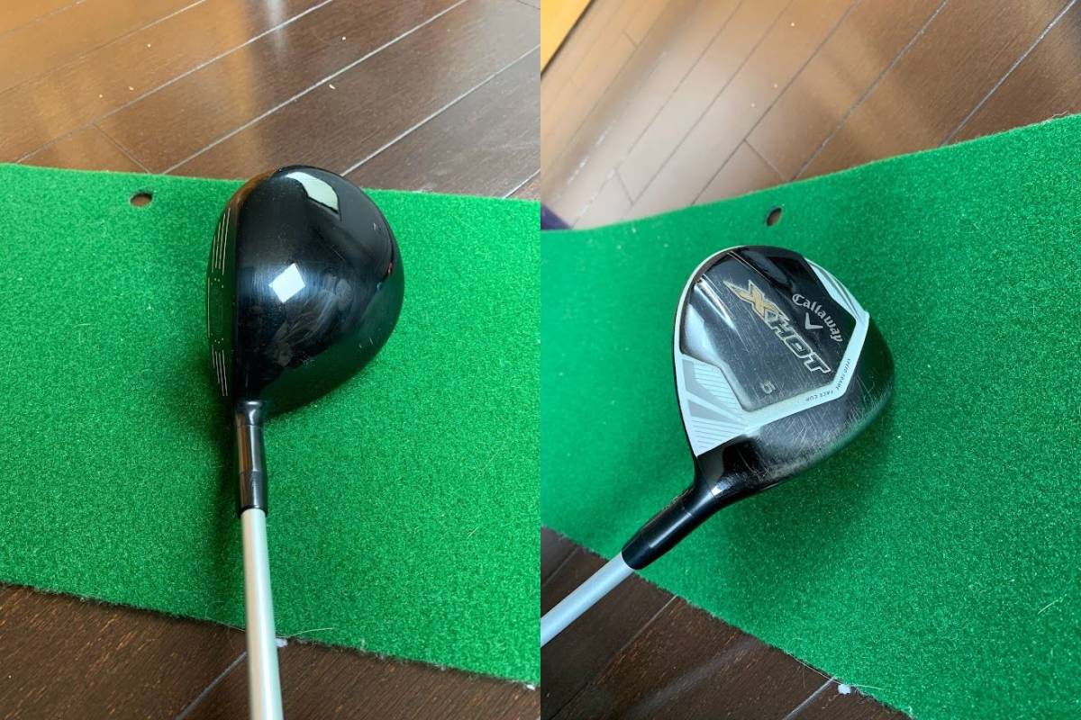 1円スタート 売り切り CALLAWAY 3本セット 3W 5W 7W XHOT  
