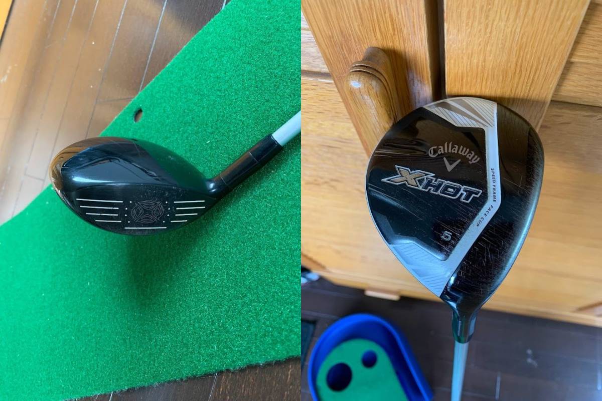 1円スタート 売り切り CALLAWAY 3本セット 3W 5W 7W XHOT  