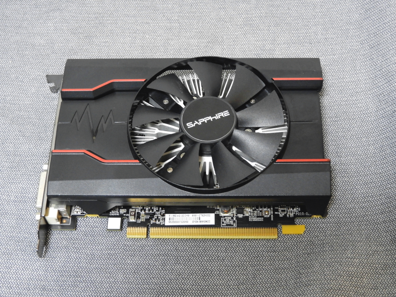 安い，100%新品 SAPPHIRE RX550 RADEON GDDR5 4GB(PCI Express)｜売買されたオークション情報、yahooの商品情報をアーカイブ公開 - オークファン PCI Express