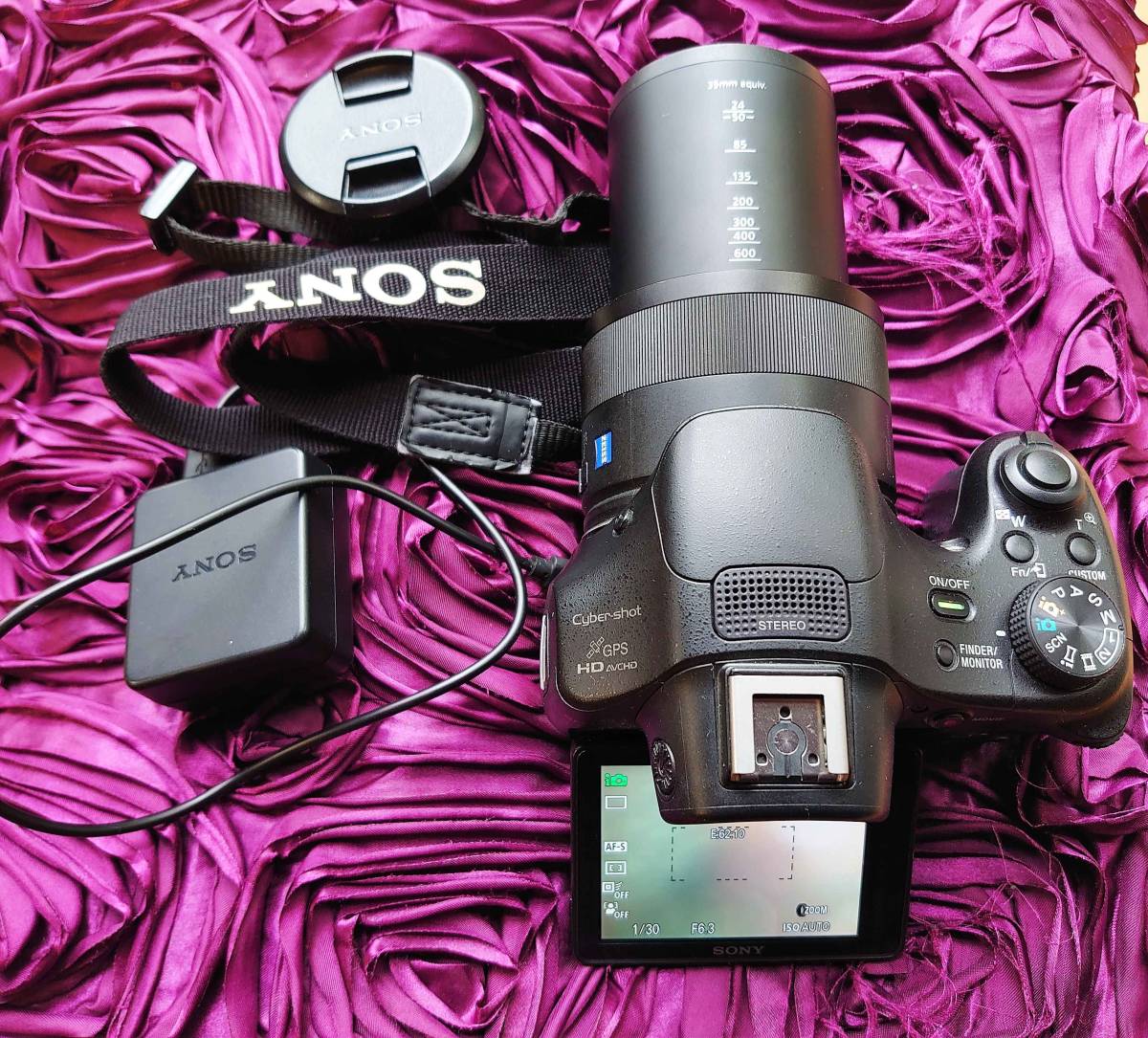 SONY Cyber-shot DSC-HX400V 【公式通販】