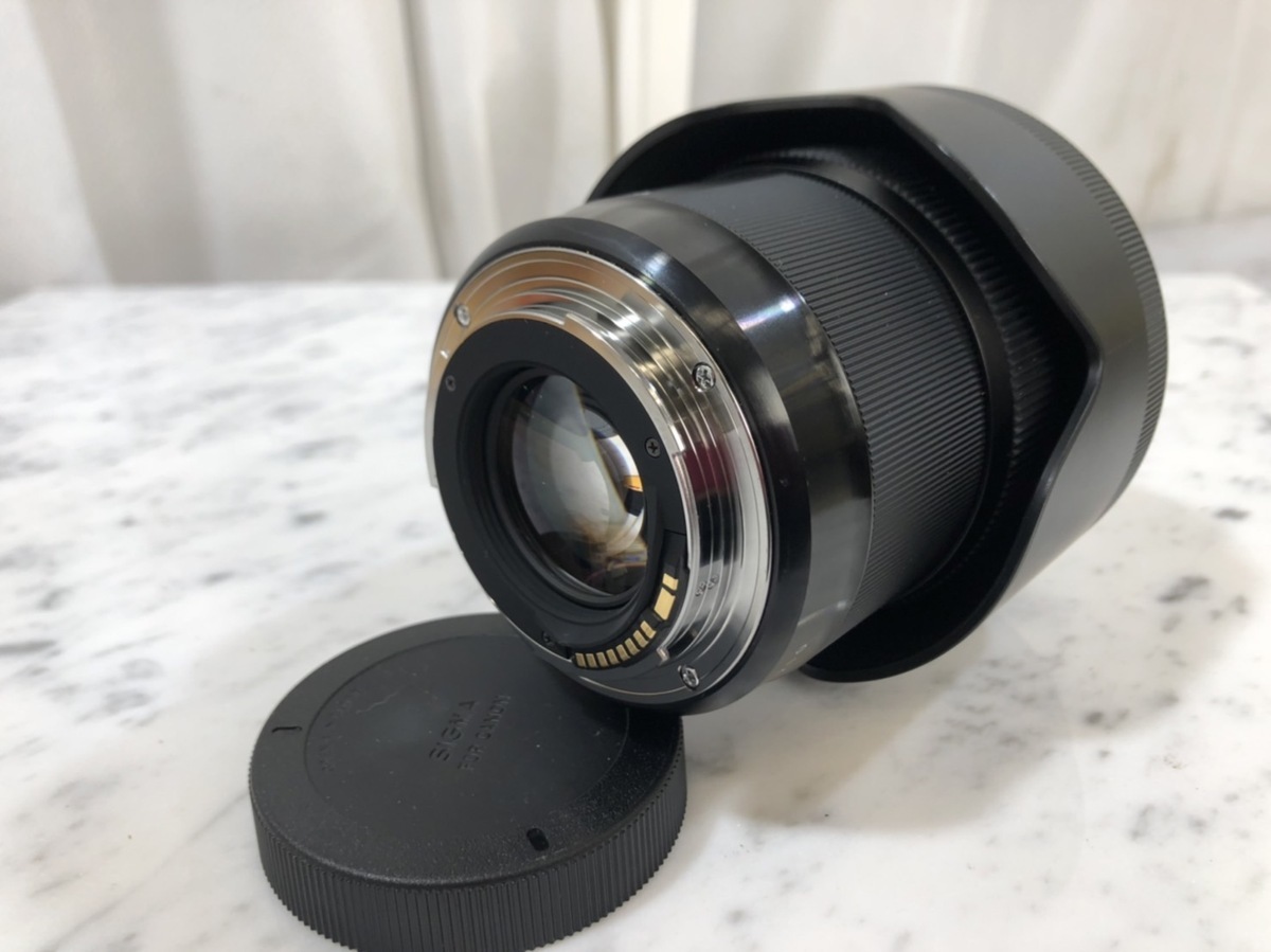 極上品☆シグマ SIGMA 50mm F1.4 EX DG HSM Canon用（EFマウント