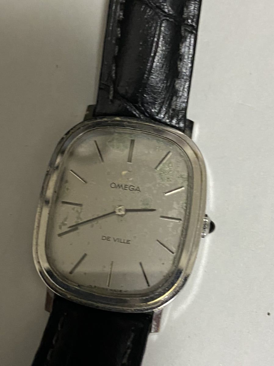 OMEGA 腕時計 オメガ デビル メンズ 手巻 自動巻 ゴールド ブランド