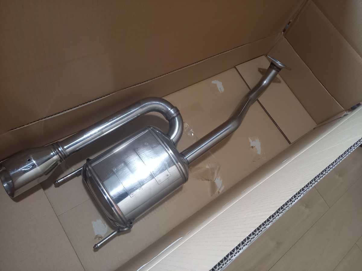 無限 GE8フィットマフラー MUGEN (社外品)｜売買されたオークション