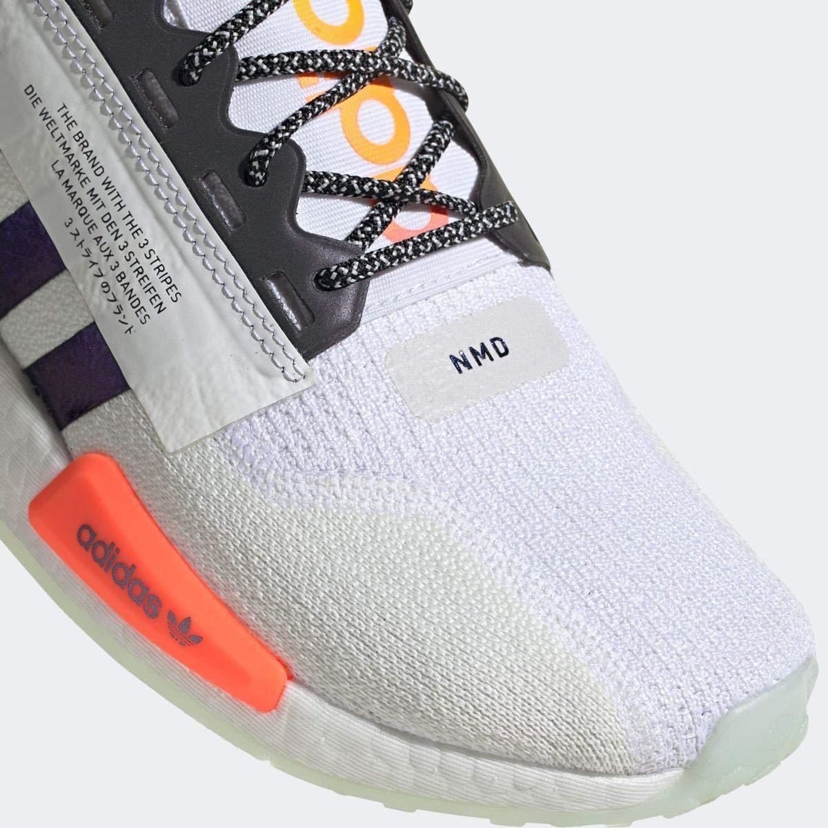 新品未使用 アディダス NMD R1 V2【28.5cm】定価17600円 ブースト 白 