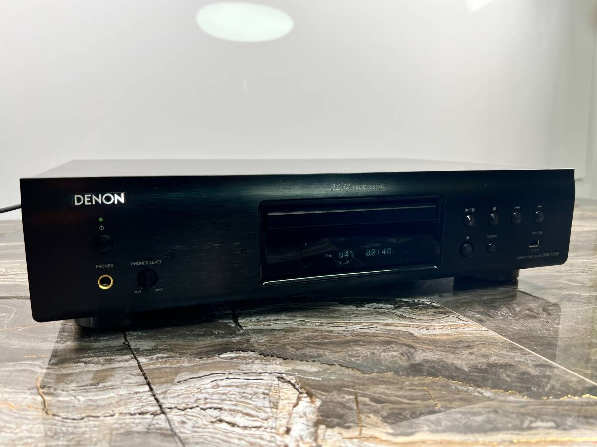 CDプレーヤー DCD-755RE デノン Denon - DENON | プレミアムシルバー 