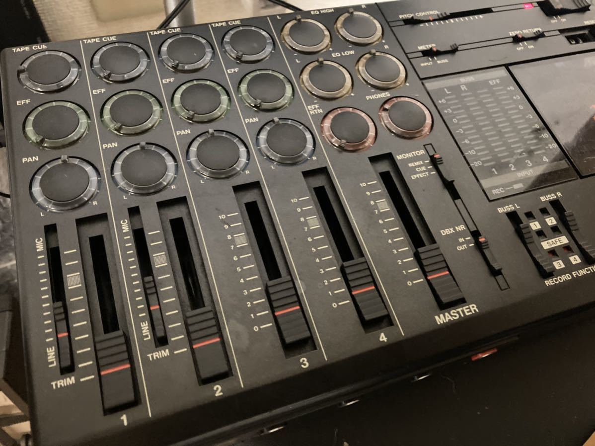TASCAM PORTA 05 整備動作品 マルチトラックレコーダー MTR TASCAM