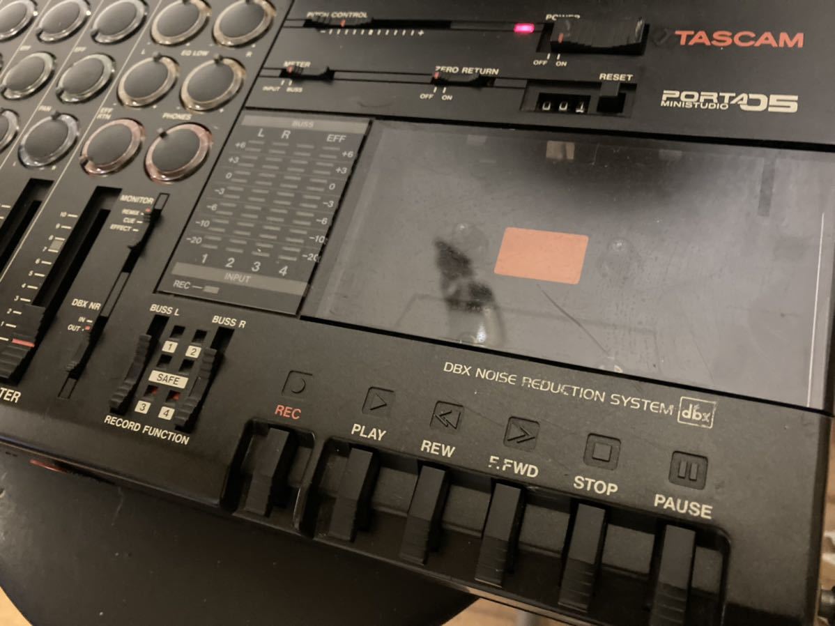 TASCAM PORTA 05 整備動作品 マルチトラックレコーダー MTR TASCAM