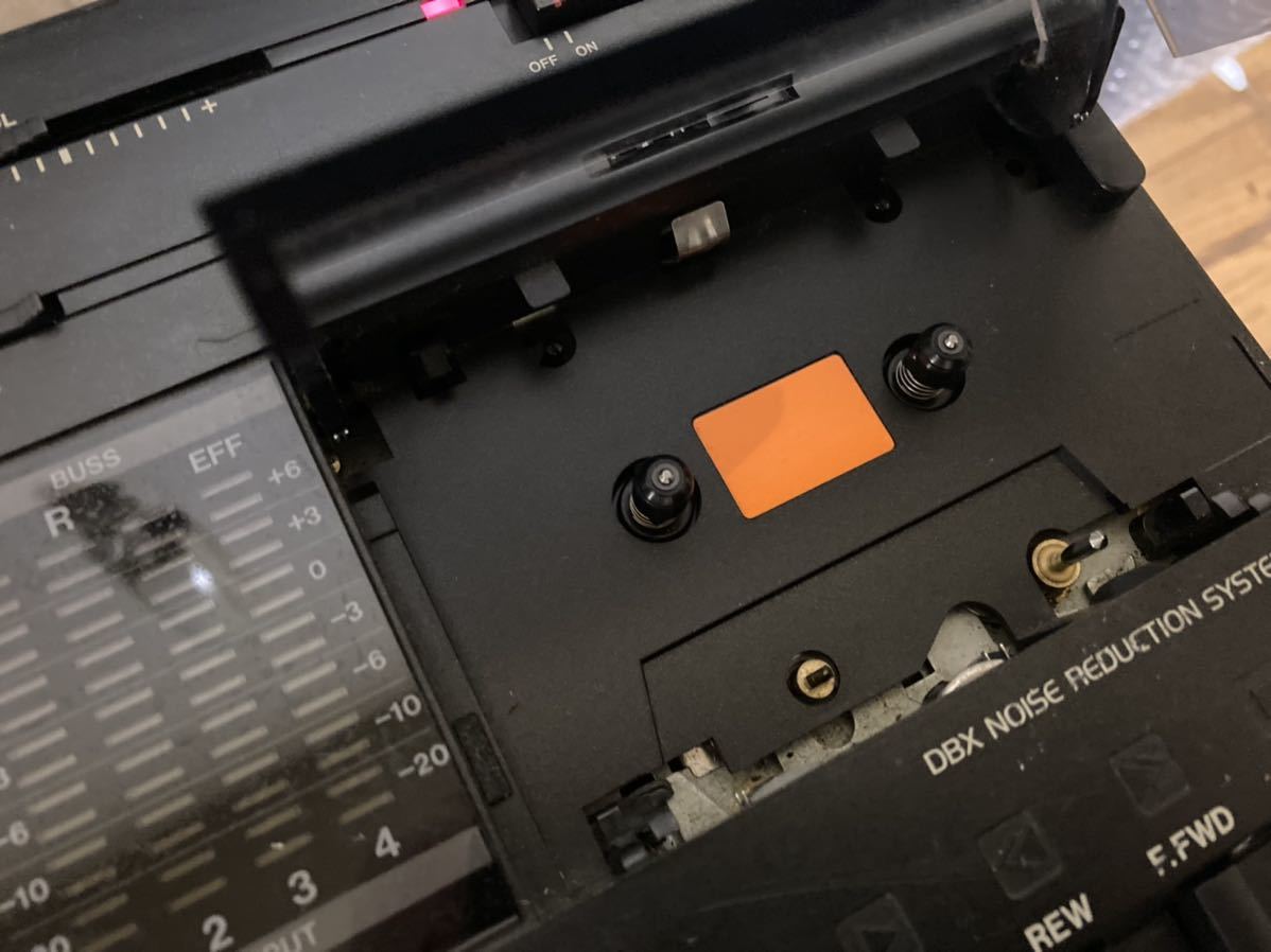 TASCAM PORTA 05 整備動作品 マルチトラックレコーダー MTR TASCAM