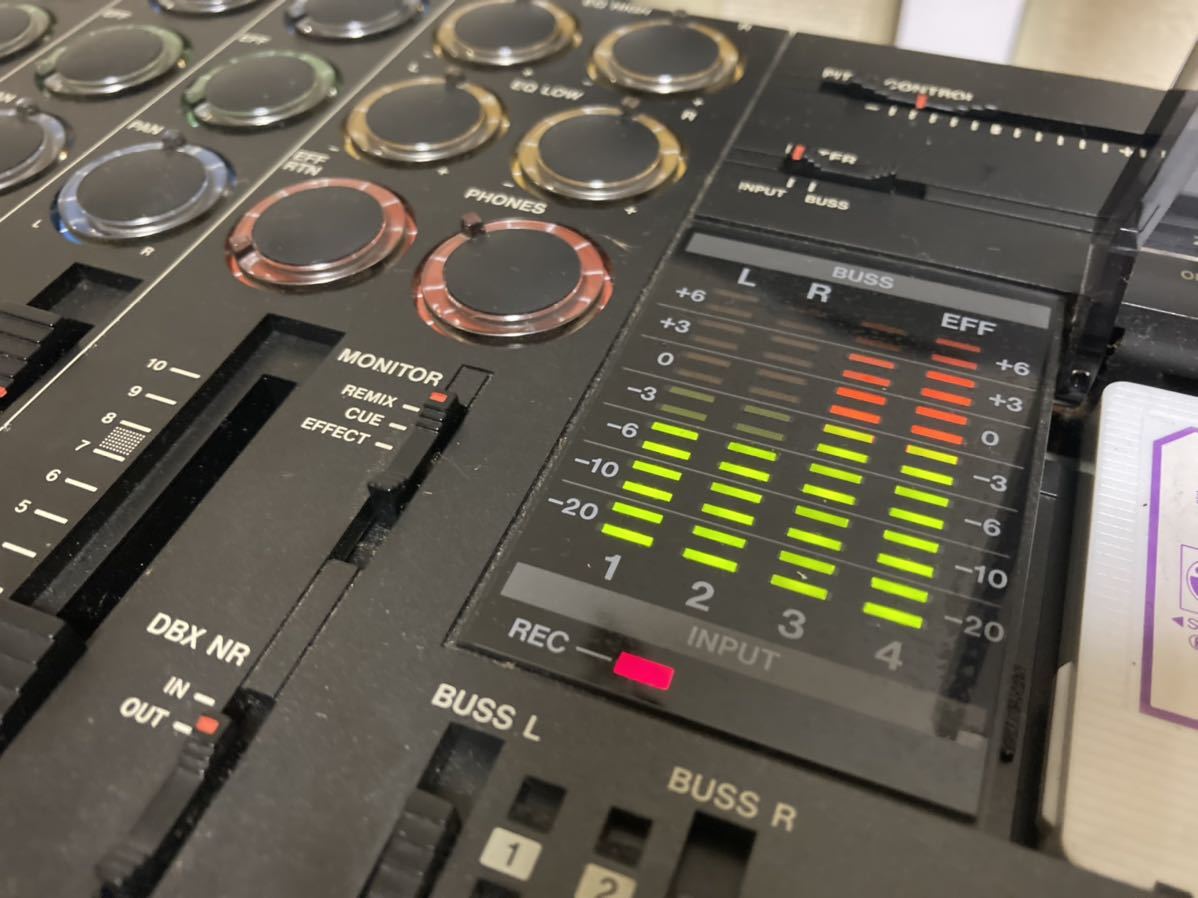 TASCAM PORTA 05 整備動作品 マルチトラックレコーダー MTR TASCAM