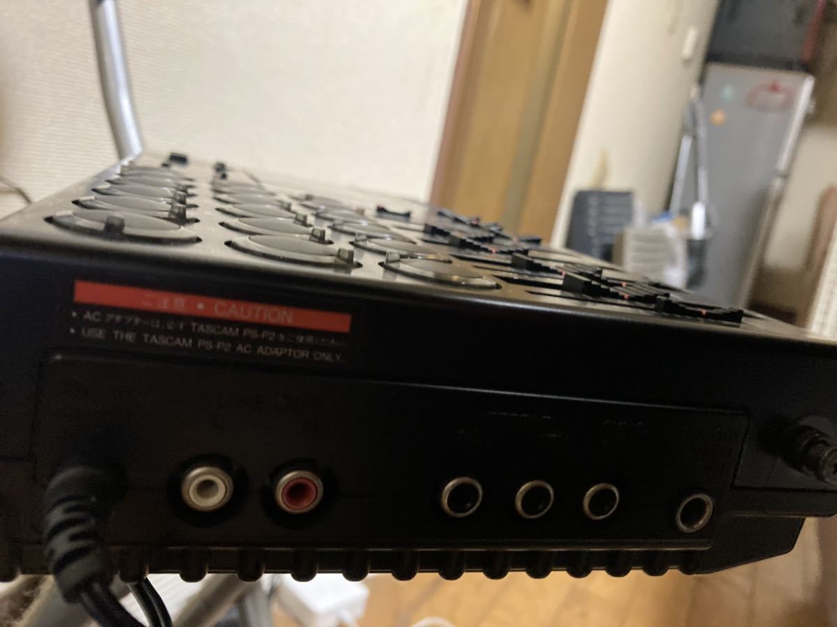 TASCAM PORTA 05 整備動作品 マルチトラックレコーダー MTR TASCAM