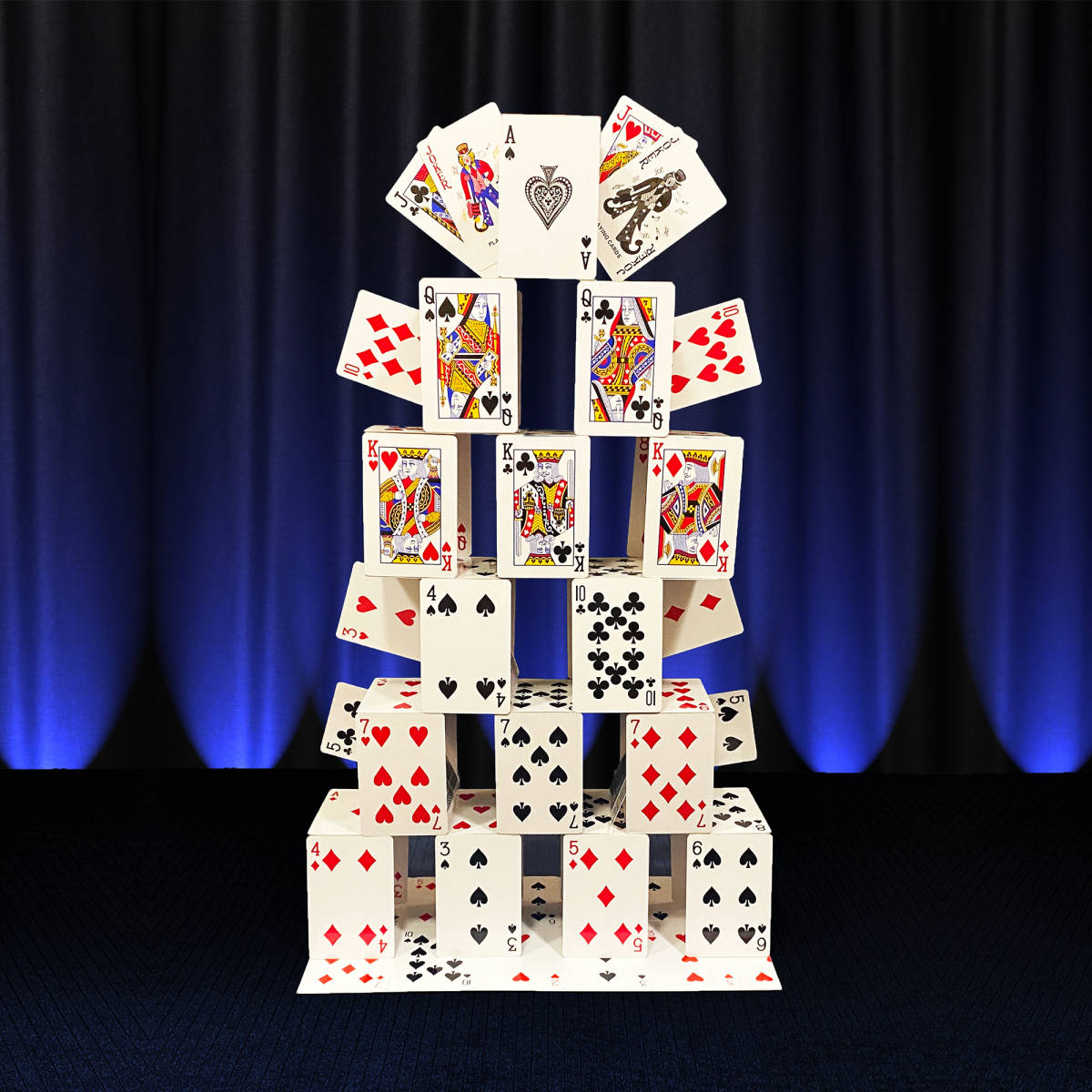 未使用長期保管品 スチール製整理棚 4段キャビネット Gl 50 インテリア トランプタワー ホワイト 収納 本棚 即出荷 トランプタワー