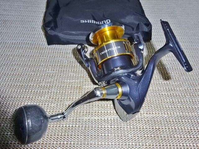 □シマノ 15 ツインパワー SW 6000HG・B 6000HG シマノ SHIMANO ツイン