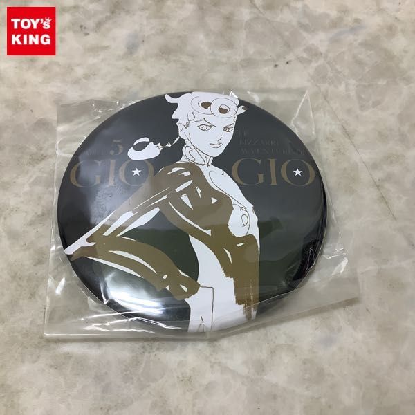 1円~ 未開封 ウルトラジャンプ 抽選プレゼント 缶バッジ ジョジョの奇妙な冒険 第5部 黄金の風 ジョルノ・ジョバァーナ /C