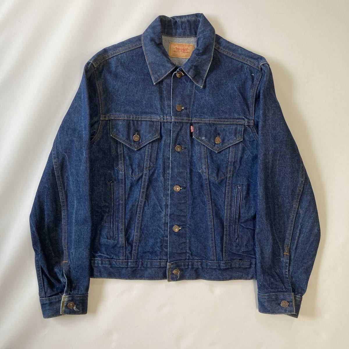 あ*ー様 74年製　ビッグサイズ　70's Levi's リーバイス 501 6 極上 真紺 BIGE 42 70506 ビッグE LEVIS サード USA製 70s リーバイス