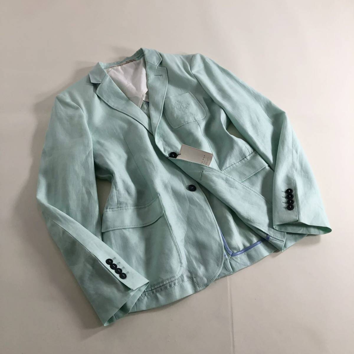 Cd18 大きいサイズ《新品保管品》ZARA ザラ テーラードジャケット 