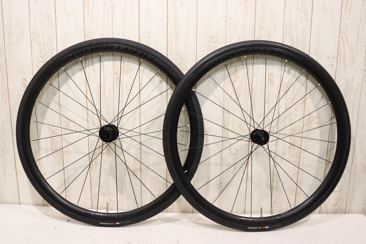 ○BONTRAGER ボントレガー AFFINITY TLR DISC シマノフリー 11s対応