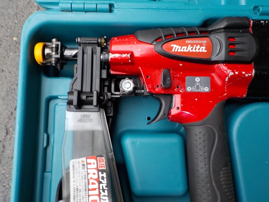 即決税込中古メーカー整備済マキタ高圧エアビス打機AR410HR 25-41mm