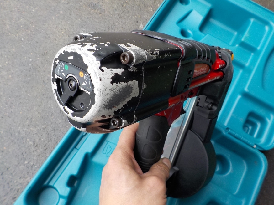 即決税込中古メーカー整備済マキタ高圧エアビス打機AR410HR 25-41mm