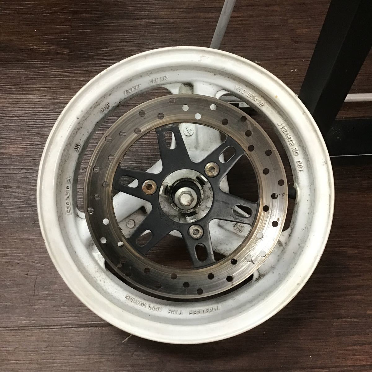 NSR50 nsr50⁄80 タイヤ 美品 前後ホイール ホイールの通販 ※NSR50