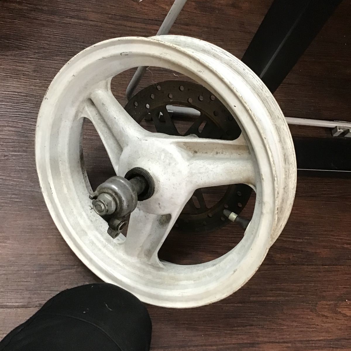 NSR50 nsr50⁄80 タイヤ 美品 前後ホイール ホイールの通販 ※NSR50
