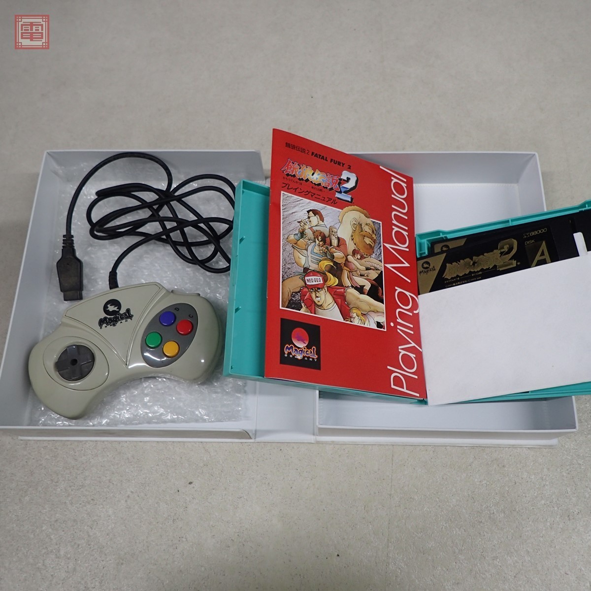 X68000 5インチFD 餓狼伝説 + 餓狼伝説2 + 餓狼伝説SPECIAL MAGICAL 