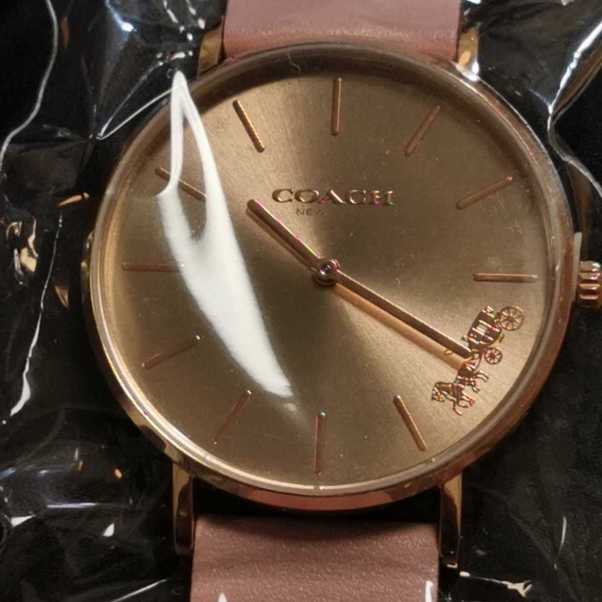1円スタート【未使用】COACH コーチ 腕時計 ペリー PERRY 14503332  