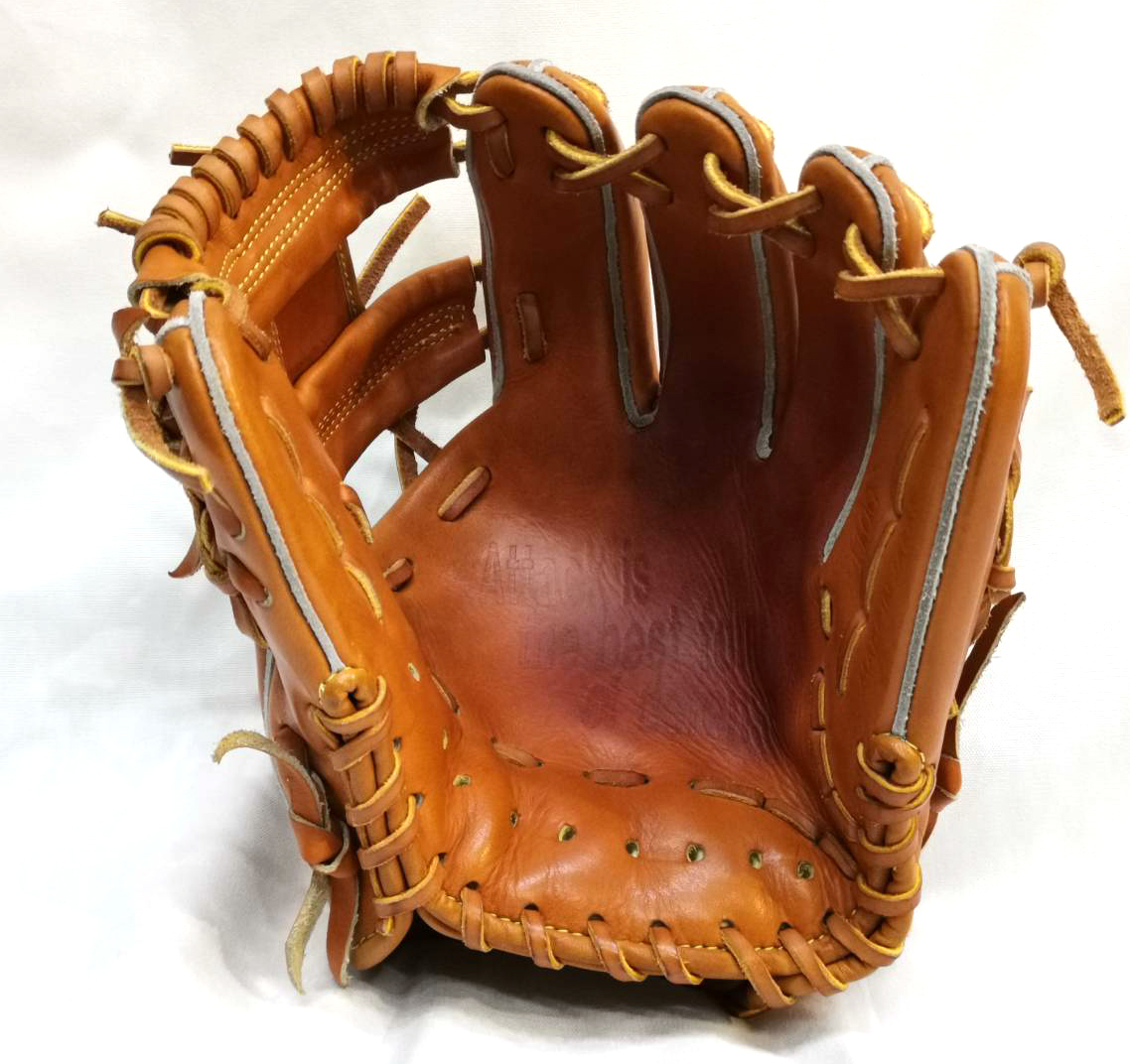 美品 型付け済み□D×M（ディーバイエム）硬式用グローブ 内野手用 I100 