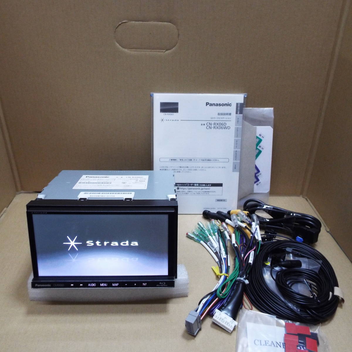 Strada ストラーダ Panasonic カーナビ 年度更新地図 ☆Panasonic 