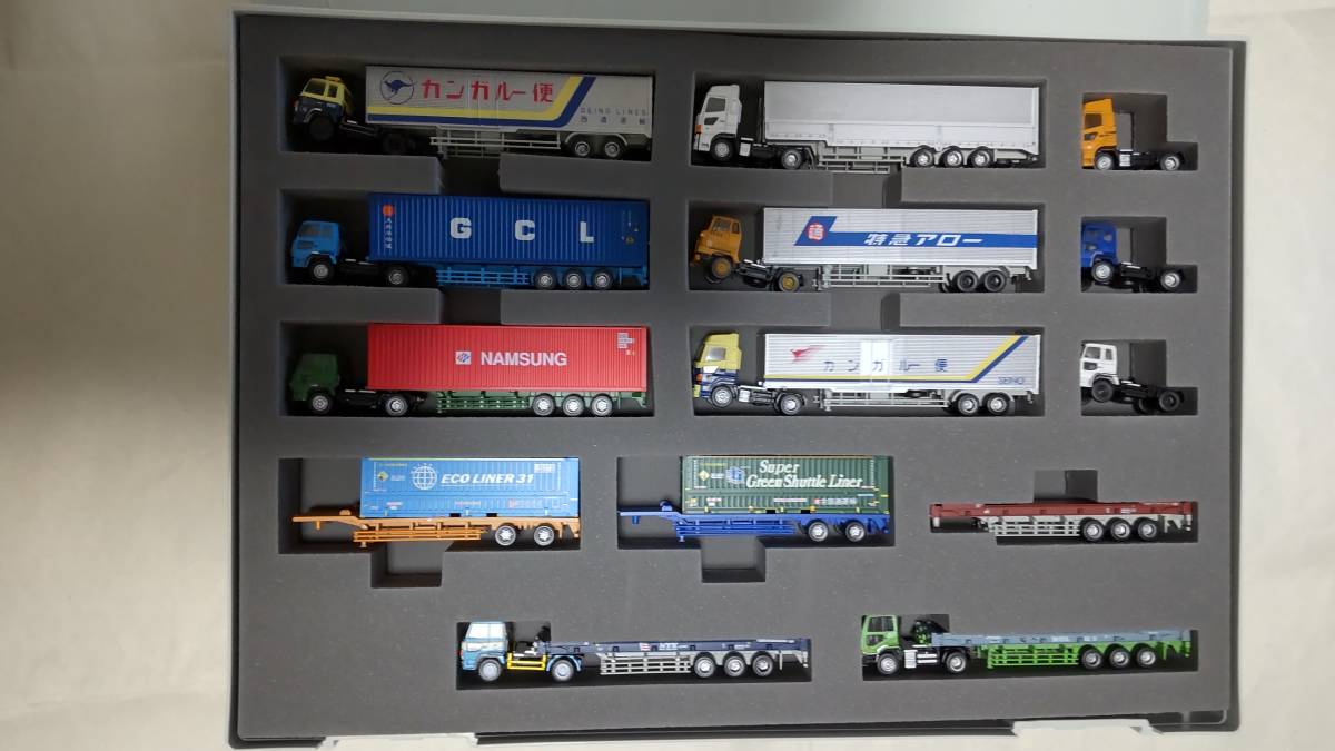 正規品，大得価 ザ トレーラーコレクション 第5弾 全11台 シークレット含む 専用ケース TOMYTEC(トラック、トレーラー)｜売買されたオークション情報、yahooの商品情報をアーカイブ公開 - オークファン トラック、トレーラー