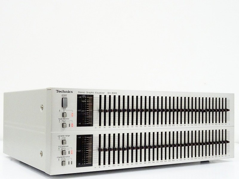 Technics SH-8065 イコライザー 【公式通販】 Technics SH-8065 イコライザー 【公式通販】