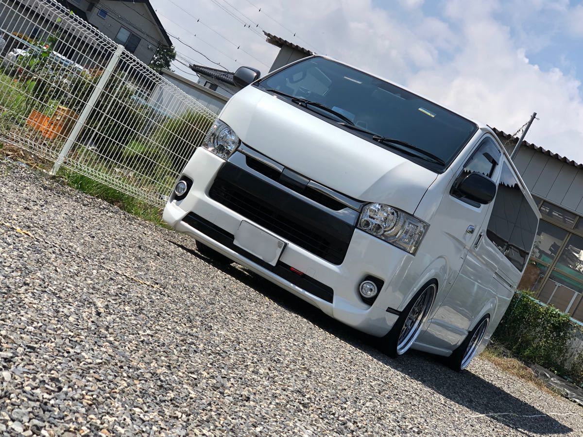 200系ハイエース マツオカワークス リアバンプセット｜車
