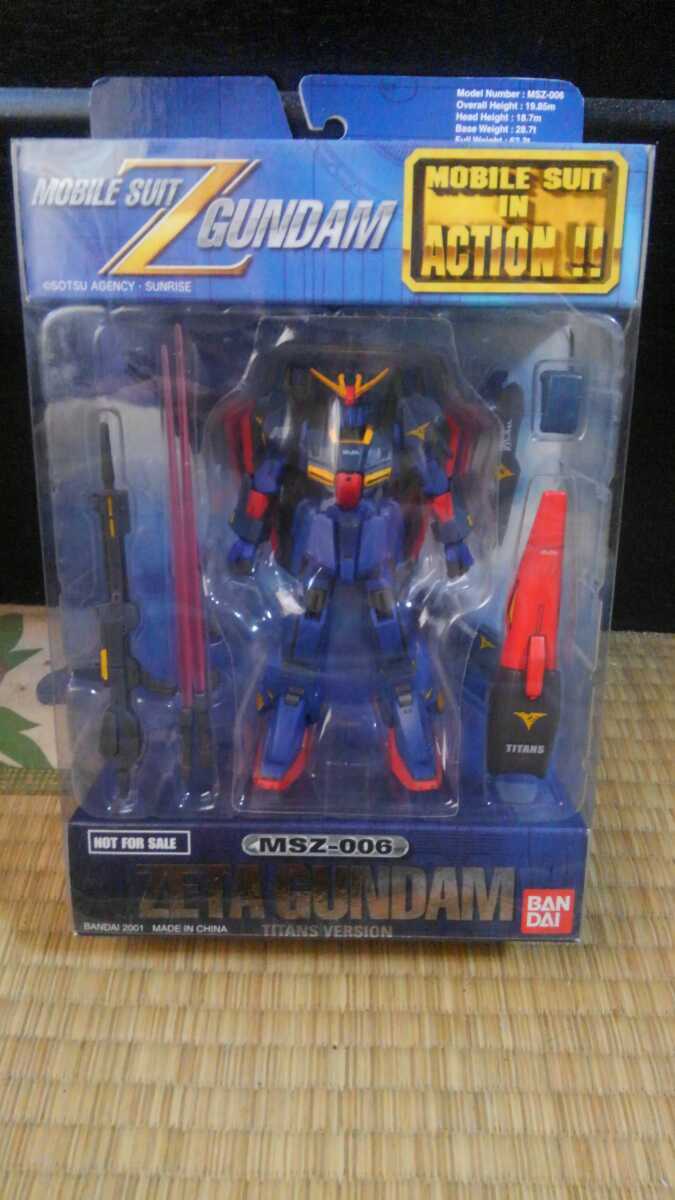 ☆MIA◇非売品◇機動戦士Zガンダム☆ゼータガンダム☆ティターンズ