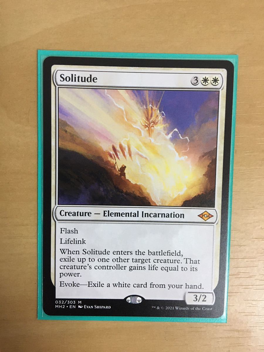 mtg Solitude MH2 EN 孤独 ,はmtgSolitudeMH2EN孤独です | HOMMERSUM.DE
