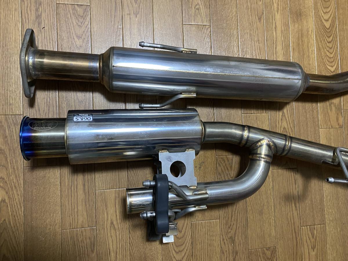 日産マーチニスモS k13改 柿本改マフラー 【公式通販】