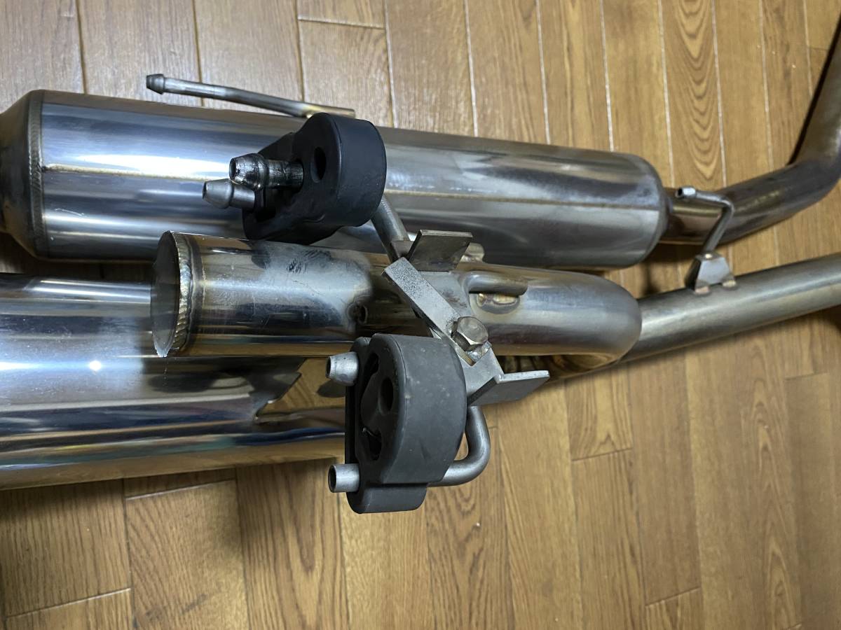 日産マーチニスモS k13改 柿本改マフラー 【公式通販】