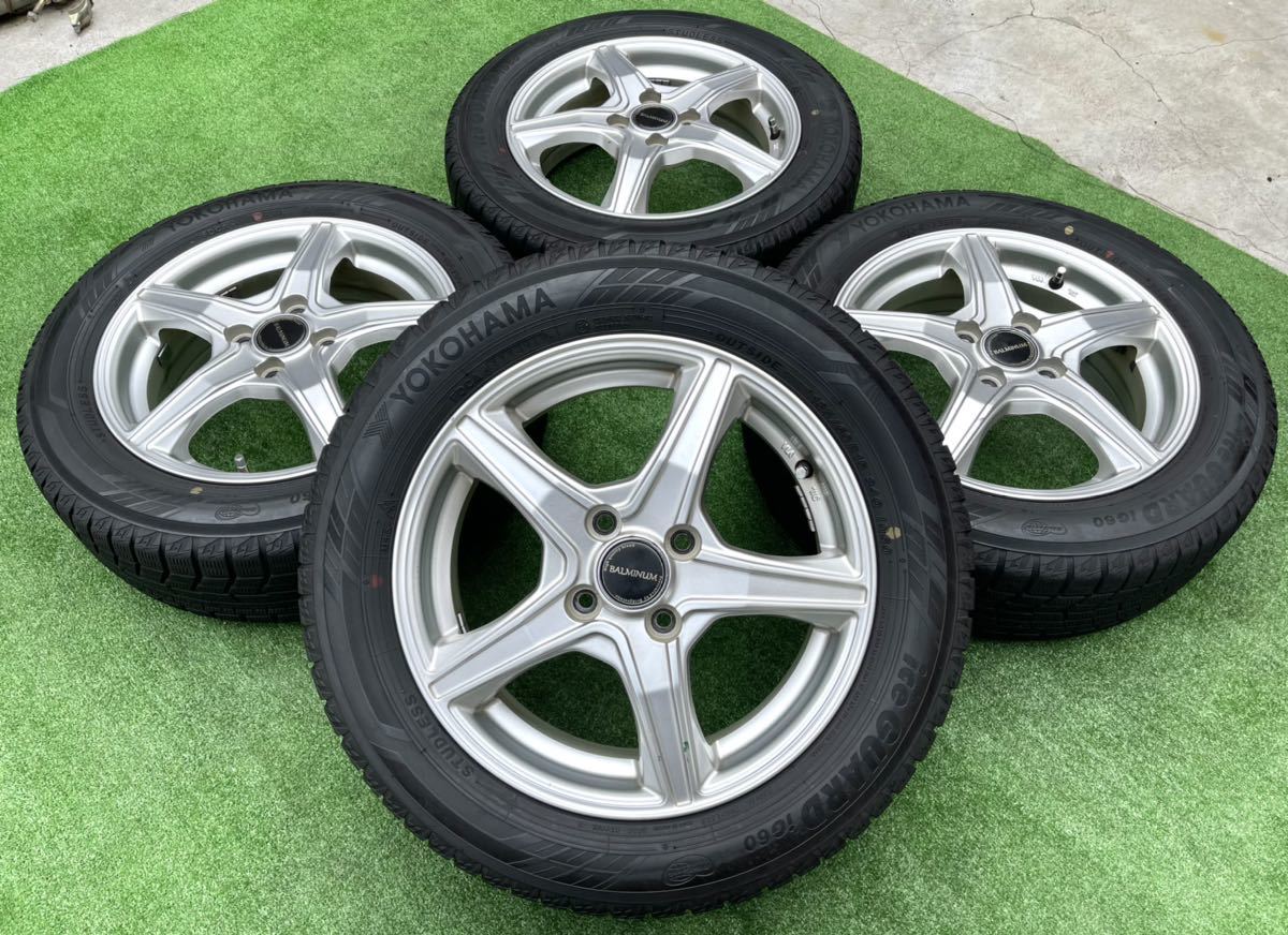 BALMINUM BRIDGESTONE | アルミホイール単品4本価格15インチ BS 15 