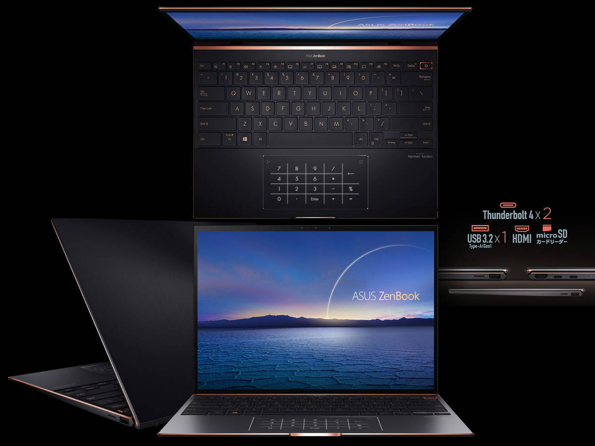 Zenbook S UX393 (11th Gen Intel)｜Laptops For Home｜ASUS Canada