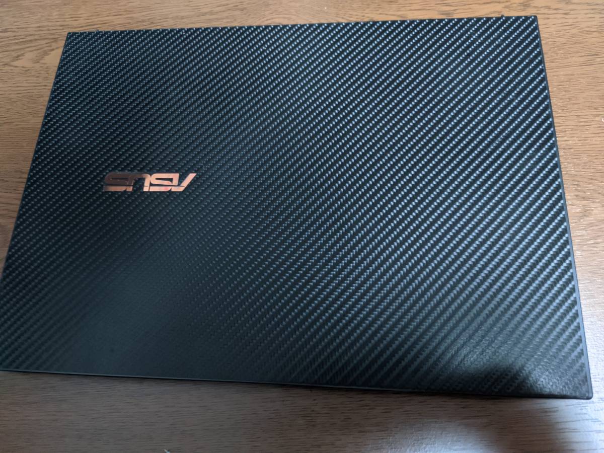 ASUS ZenBook S UX393EA Core i7-1165G7/メモリ 16GB/SSD 1TB 