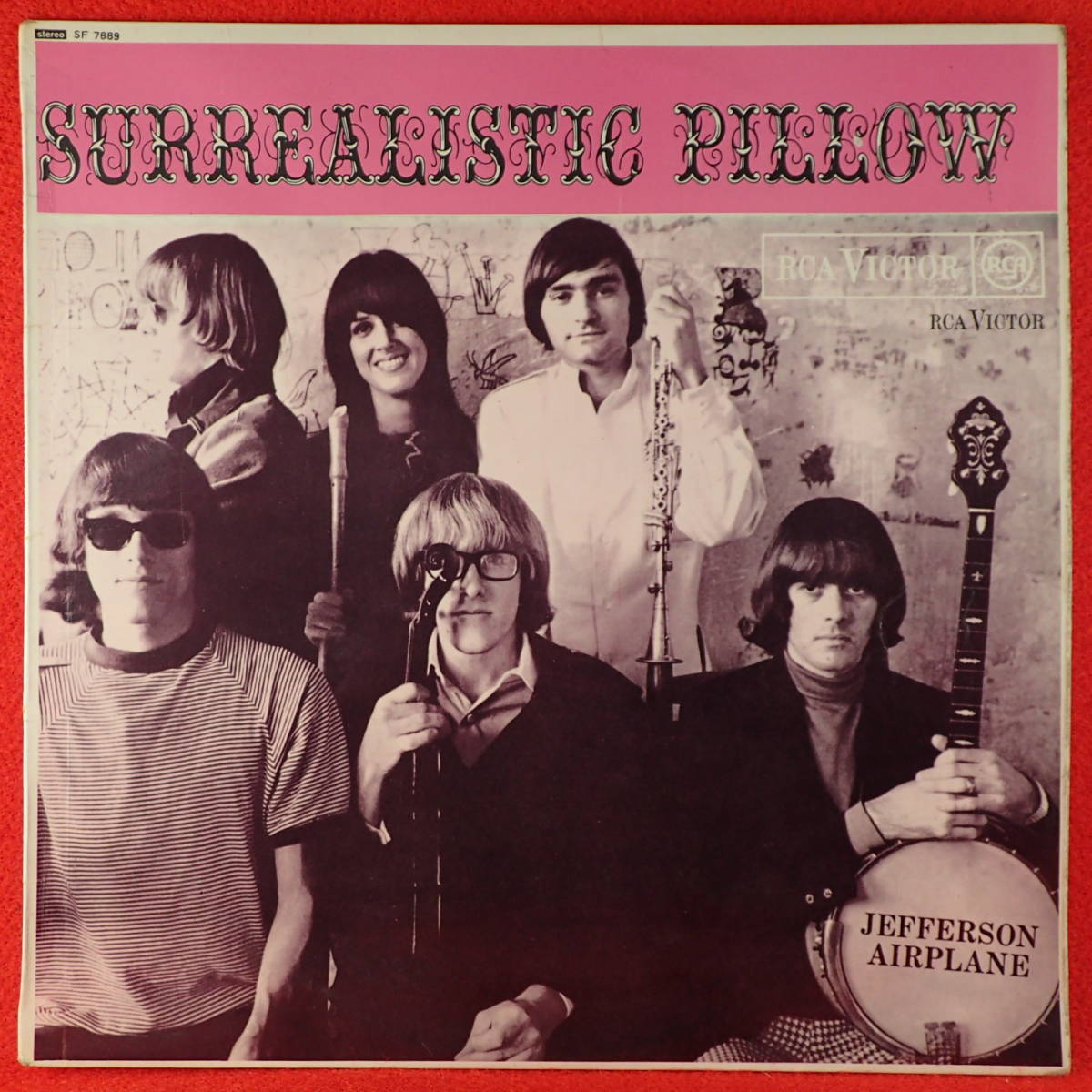 品質保証，100%新品 1円開始 神洗浄 ギガレア マト1+初回赤ロゴ UKオリジナル RCA JEFFERSON AIRPLANE/SURREALISTIC PILLOW サイケROCK金字塔 最高音質(その他)｜売買されたオークション情報、yahooの商品情報をアーカイブ公開 - J